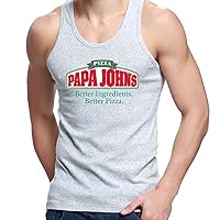 Men's Pizza PAPA John's Tank Top