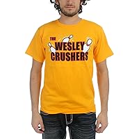 The Big Bang Theory Wesley Crushers Bowling Gold Adult T-Shirt Tee