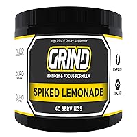Grind Energy Spiked Lemonade (40 Servings)