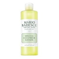 Mario Badescu Special Cucumber Lotion | Non-Drying & Non-Irritating Facial Toner for Removing Excess Oil & Drying Up Breakouts | Revitalizing, Clarifying Astringent for Face