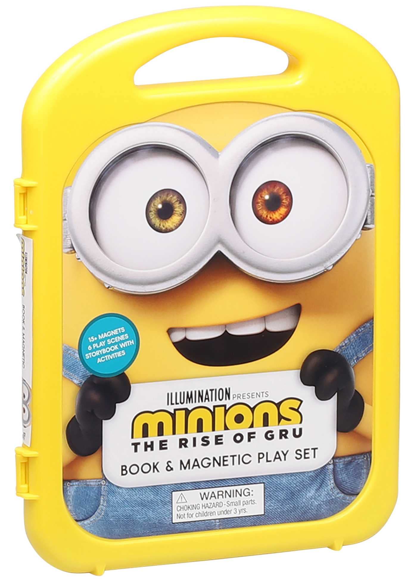Minions: The Rise of Gru: Book & Magnetic Play Set