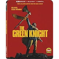 The Green Knight [Blu-ray] The Green Knight [Blu-ray] 4K Blu-ray DVD