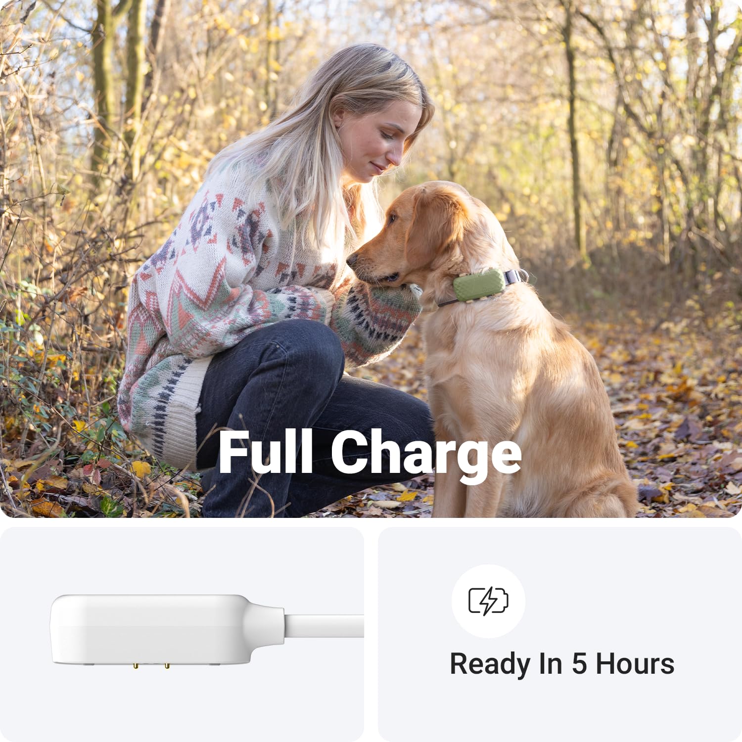 Tractive GPS Dog XL Charging Cable