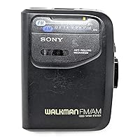 Sony Corp. Sony Anti-Rolling Mechanism Sony Walkman FM/AM AVLS WM-FX101 Radio Cassette Tape Player Model# WM-FX101