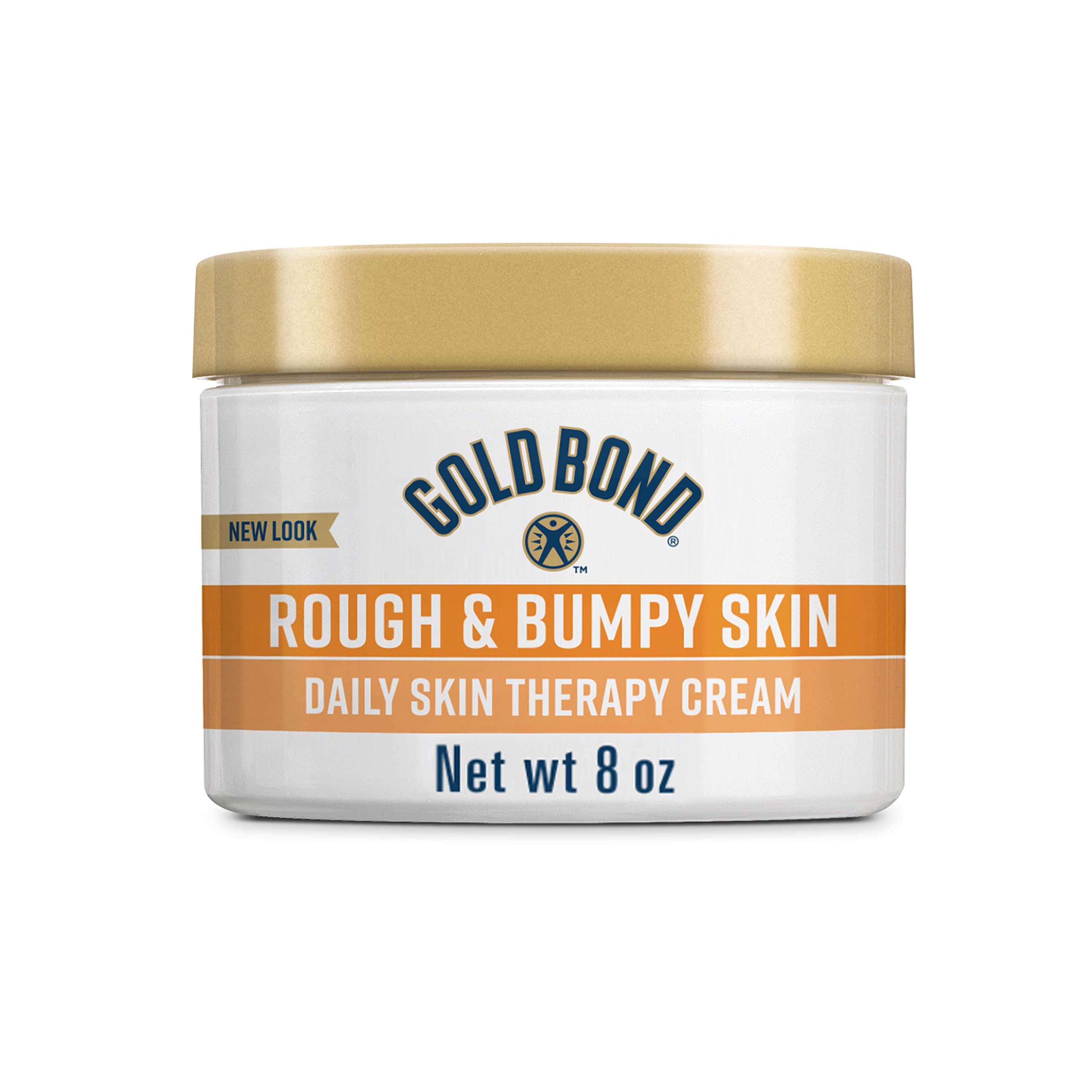 Gold Bond Ultimate Rough & Bumpy Daily Skin Therapy, 8 Ounce, Helps Exfoliate and Moisturize to Smooth, Soften, and Reduce The Appearance and Feel of Bumps and Rough Skin Patches (Packaging May Vary)