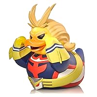 TUBBZ My Hero Academia All Might Collectable Duck Vinyl Figure - Official My Hero Academia Merchandise - TV, Movies & Video Games - Limited Edition 3.54 Inch