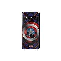 Galaxy Friends Captain America Smart Cover for Galaxy S10+