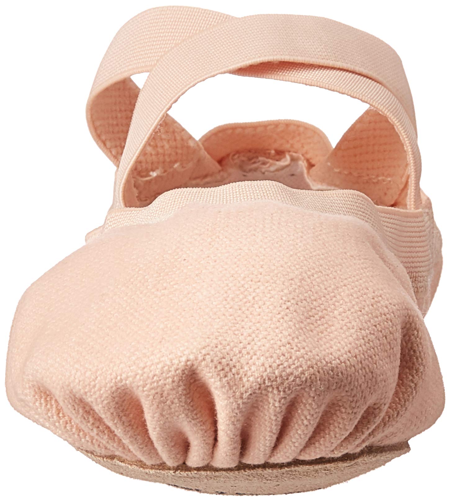 Bloch Girl's Pro Elastic Canvas Split-Sole Ballet Shoe