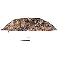 Ameristep Hunter's Umbrella | Durable Portable Weather-Resistant Mossy Oak Break-Up Country Camo Treestand Roof or Ground Blind Shield