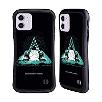 Head Case Designs Officially Licensed Assassin's Creed Crest and Map Valhalla Compositions Hybrid Case Compatible with Apple iPhone 11