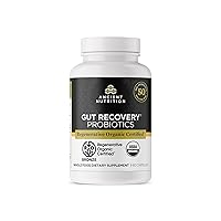 Regenerative Organic Certified Probiotics for Gut Recovery, Probiotics Gut Recovery, for Healthy Digestion and Immune System Function Support, 50 Billion CFUs* Per Serving, 60 Count