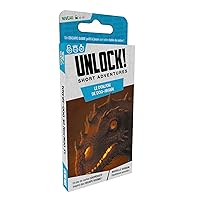 Space Cowboys Unlock! Short Adventures 4: Doo Arann's Dungeon - Immersive Escape Room Card Game for Kids and Adults, Ages 10+, 1-6 Players, 30 Minute Playtime, Made
