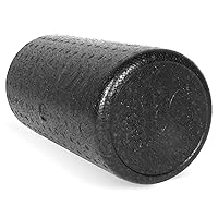 CanDo Black Composite High-Density Foam Rollers for Muscle Restoration Massage Therapy Sport Recovery and Physical Therapy 6