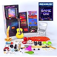 Game ON Arcade 1/12 Scale Six Inch Action Figure Accessories Set with LED Light (Cyber Dagger w/Light)
