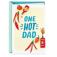 Hallmark Fathers Day Card for Husband or Boyfriend (One Hot Dad)