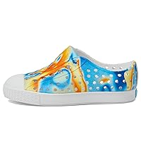 Native Shoes Kids Jefferson Sugarlite Print Slip-On Sneakers for Kids – Perforated Upper – Vegan Friendly