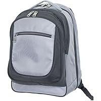 Easy Check Computer Backpack Color: Grey