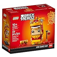 LEGO 40540 BrickHeadz Lion Dance Dancer - Chinese New Year