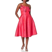 Shoshanna Women's Moiree Jacquard Odyssey Dress