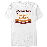 Maruchan Men's Ramen Noodle Instant Lunch Logo T-Shirt