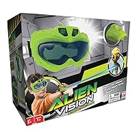 Fotorama Alien Vision Action Game New Version, Shoot Roaring Aliens, Wrist Blaster, Space Goggles, Indoor, Outdoor & Dark Play, Hand-Eye Coordination, Motor Skills, Fun Challenging Games for Kids