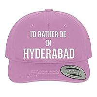 I'd Rather Be in Hyderabad - Soft Dad Hat Baseball Cap