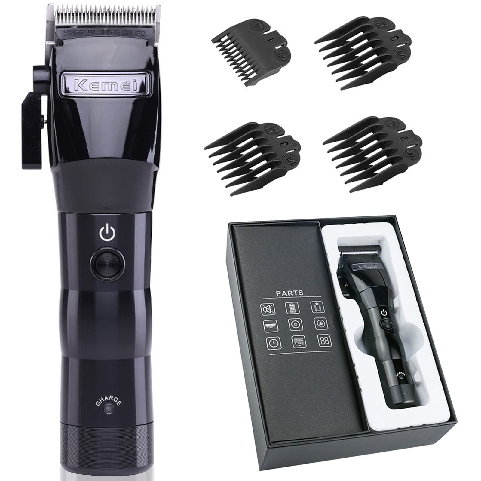 Hair Clipper Men, Electric Hair Trimmer Cordless Rechargeable Mens Grooming  Kit Hair Cutting Machine with LED Display Ceramic Blade Hair Shaver Beard  Trimmer 2 in1 for Men Kids Barbers : Amazon.co.uk: Beauty
