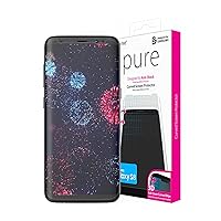 arareeGalaxyS8 full screen protection film PURE Galaxy S. Eight liquid crystal protection SC-02JSCV36 AR9702S8