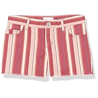 The Children's Place Girls Twill Shortie Shorts