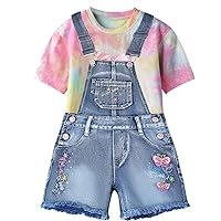 Peacolate 2-10Years Little&Big Summer 2pcs Clothing Set