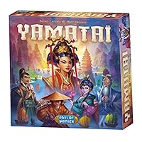Yamatai Board Game - Strategic Island Conquest and Building Game! Fun Family Game for Kids & Adults, Ages 8+, 2-4 Players, 30-45 Min Playtime, Made by Days of Wonder