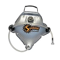 Advanced Elements 2.5 Gallon Summer Shower / Solar Shower,Silver