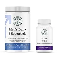 Men's Daily 7 Essentials & Sleep Complex Bundle