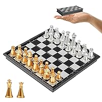 Antochia Crafts 8 Inches Personalized Chess Set - Boxed Custom Chess Board  and Metal Chess Figures Set - Gift Idea for Son, Husband, Father and Anyone