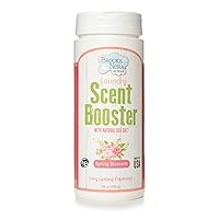 Brooke & Nora at Home Laundry Scent Booster Made with Natural Sea Salt, Spring Blossom, 18 Ounce