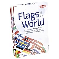 Flags of The World Family Card Game - Educational & Fun - Play & Learn About Flags, Nations & Geography