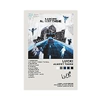 Lucki Almost There Music Album Cover Posters for Room Aesthetic Canvas Wall Art Posters Unframe-style Unframe-style08x12inch(20x30cm)