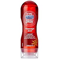 Play 2 in 1 Sensual Massage Lubricant 200Ml