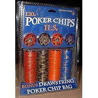 120 ct Poker Chips