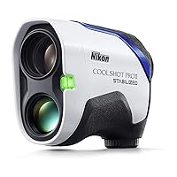 COOLSHOT PROII STABILIZED Golf Rangefinder | Waterproof & stabilized Laser rangefinder with Slope, OLED Display and 5 Year Warranty | Official USA Model