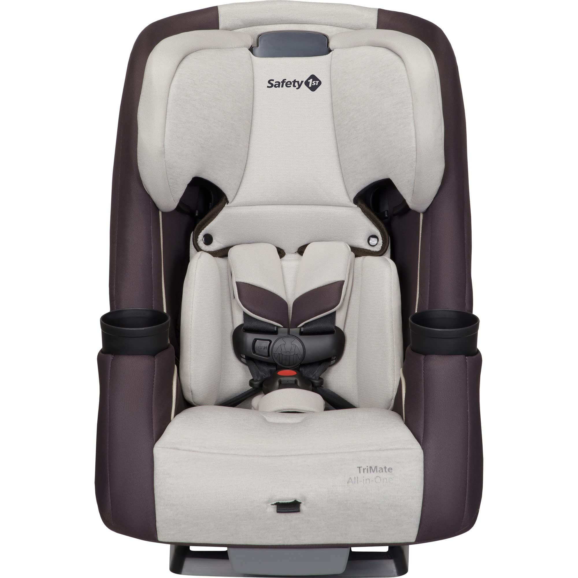 Safety 1st TriMate All-in-One Convertible Car Seat, All-in-one Convertible with Rear-Facing, Forward-Facing, and Belt-Positioning Booster, Dunes Edge