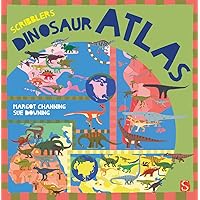 Scribblers Dinosaur Atlas