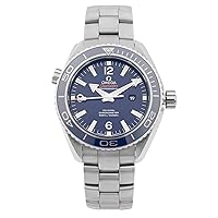 Omega Seamaster Blue Dial Titanium Ladies Watch 23290382003001