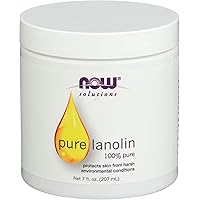 Now Foods Pure Lanolin - 7 oz.
