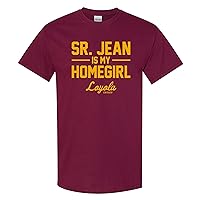 Loyola Chicago Ramblers Sister Jean is My Homegirl, Team Color T Shirt