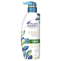 Supreme Nourish & Smooth Hair & Scalp Shampoo, 11.8 Fl Oz