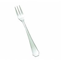 Winco 12-Piece Victoria Oyster Fork Set, 18-8 Stainless Steel