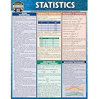 Statistics Laminate Reference Chart: Parameters, Variables, Intervals, Proportions (Quickstudy: Academic ) Statistics Laminate Reference Chart: Parameters, Variables, Intervals, Proportions (Quickstudy: Academic ) Pamphlet Kindle