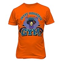 New Novelty Tee Snake Mountain Mens T-Shirt