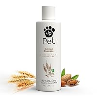 Oatmeal Shampoo - Grooming for Dogs and Cats, Soothe Sensitive Skin Formula with Aloe for Itchy Dryness for Pets, pH Balanced, Cruelty Free, Paraben Free, Made in USA